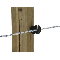 Cordelette de clôture Premium Light AKO Blanc / bleu