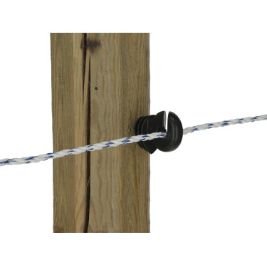 Premium Light AKO afrasteringskoordje Wit / blauw Premium Light AKO afrasteringskoordje Wit / blauw