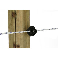 Cordelette de clôture Premium Light AKO Blanc / bleu