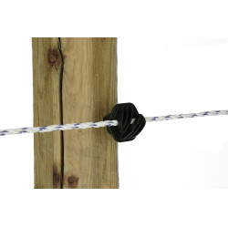 Premium Light AKO afrasteringskoordje Wit / blauw Premium Light AKO afrasteringskoordje Wit / blauw