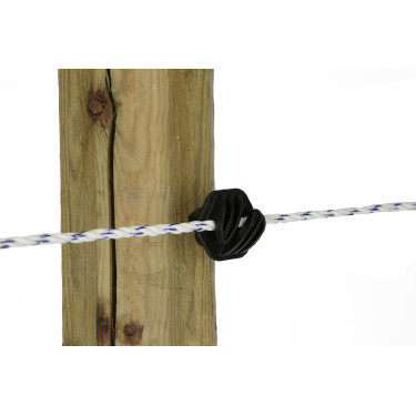 Premium Light AKO afrasteringskoordje Wit / blauw Premium Light AKO afrasteringskoordje Wit / blauw