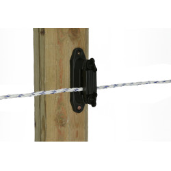 Premium Light AKO afrasteringskoordje Wit / blauw Premium Light AKO afrasteringskoordje Wit / blauw