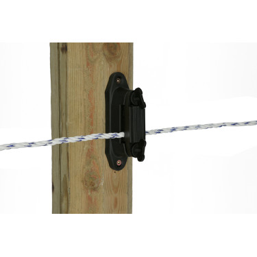 Premium Light AKO afrasteringskoordje Wit / blauw Premium Light AKO afrasteringskoordje Wit / blauw