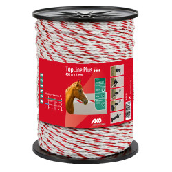 Cordelette de clôture TopLine Plus AKO
