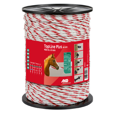Cordelette de clôture TopLine Plus AKO