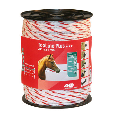 Cordelette de clôture TopLine Plus AKO