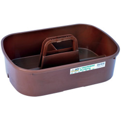 Bac de pansage La Gee Caramel Marron