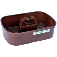 Poetskoffer La Gee Karamel Bruin Poetskoffer La Gee Karamel Bruin