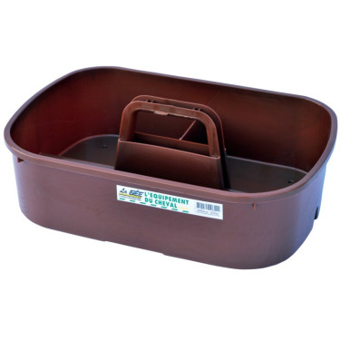 Bac de pansage La Gee Caramel Marron