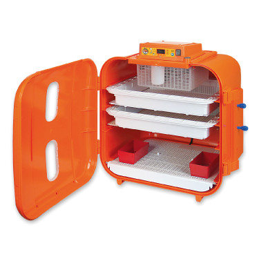 Broedmachine Covatutto 108 digitaal Kerbl Hobbyfarming Rood