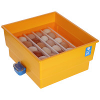 Broedmachine Covatutto 24 ECO Kerbl Hobbyfarming Geel Broedmachine Covatutto 24 ECO Kerbl Hobbyfarming Geel