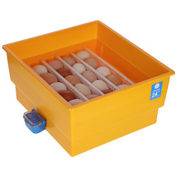 Couveuse Covatutto 24 ECO Kerbl Hobbyfarming Jaune
