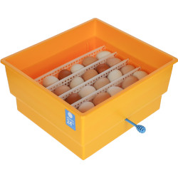 Couveuse Covatutto 24 ECO Kerbl Hobbyfarming Jaune