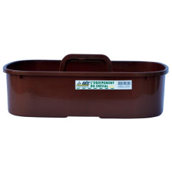 Bac de pansage La Gee Caramel Marron