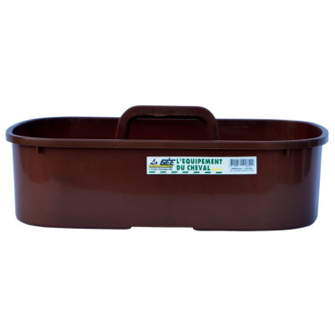 Poetskoffer La Gee Karamel Bruin