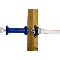 Départ de l’isolateur à ruban Premium AKO Noir Départ de l’isolateur à ruban Premium AKO Noir