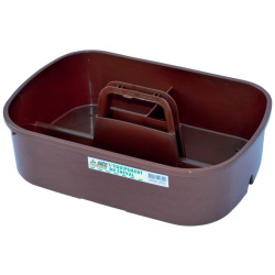 Bac de pansage La Gee Caramel Marron