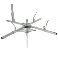 Afroller voor Vario-draad AKO Grijs Afroller voor Vario-draad AKO Grijs