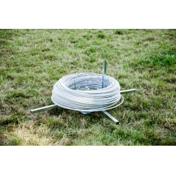 Afroller voor Vario-draad AKO Grijs