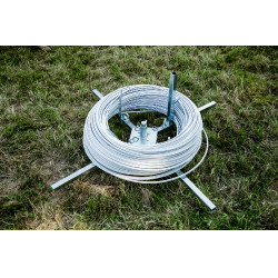 Afroller voor Vario-draad AKO Grijs