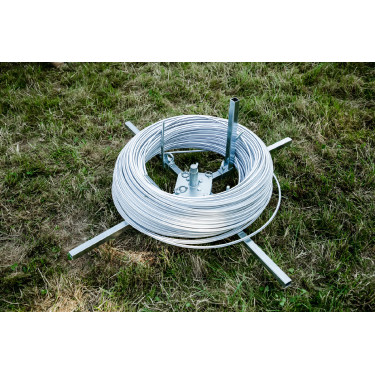 Dérouleur pour fil Vario AKO Gris