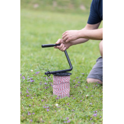 AKO-eenhandsafroller Zwart AKO-eenhandsafroller Zwart