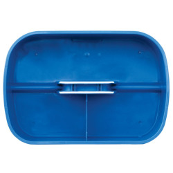 Poetskoffer La Gee Turkoois Blauw Poetskoffer La Gee Turkoois Blauw
