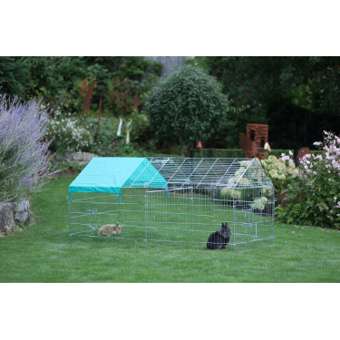 Enclos d’extérieur Kerbl Hobbyfarming Enclos d’extérieur Kerbl Hobbyfarming