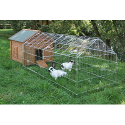 Enclos d’extérieur Kerbl Hobbyfarming Enclos d’extérieur Kerbl Hobbyfarming