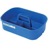 Poetskoffer La Gee Turkoois Blauw
