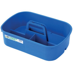 Poetskoffer La Gee Turkoois Blauw