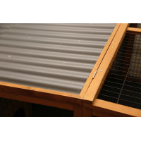 Enclos d’extérieur avec dispositif antifugue Kerbl Hobbyfarming Enclos d’extérieur avec dispositif antifugue Kerbl Hobbyfarming