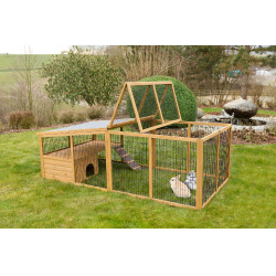 Enclos d’extérieur avec dispositif antifugue Kerbl Hobbyfarming Enclos d’extérieur avec dispositif antifugue Kerbl Hobbyfarming