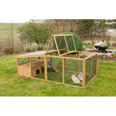 Enclos d’extérieur avec dispositif antifugue Kerbl Hobbyfarming Enclos d’extérieur avec dispositif antifugue Kerbl Hobbyfarming