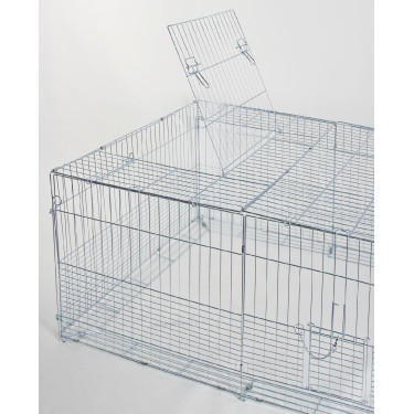 Enclos extérieur avec dispositif antifugue pour jeunes animaux Kerbl Hobbyfarming Enclos extérieur avec dispositif antifugue pour jeunes animaux Kerbl Hobbyfarming