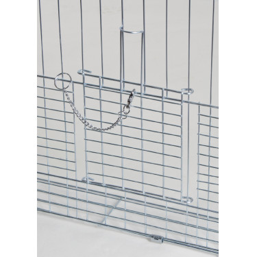 Enclos extérieur avec dispositif antifugue pour jeunes animaux Kerbl Hobbyfarming Enclos extérieur avec dispositif antifugue pour jeunes animaux Kerbl Hobbyfarming