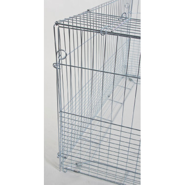 Enclos extérieur avec dispositif antifugue pour jeunes animaux Kerbl Hobbyfarming Enclos extérieur avec dispositif antifugue pour jeunes animaux Kerbl Hobbyfarming