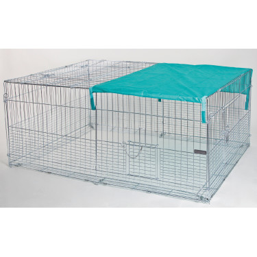 Buitenren met anti-weglopingssysteem voor jonge dieren Kerbl Hobbyfarming Buitenren met anti-weglopingssysteem voor jonge dieren Kerbl Hobbyfarming