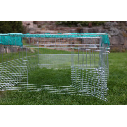 Enclos extérieur avec dispositif antifugue pour jeunes animaux Kerbl Hobbyfarming Enclos extérieur avec dispositif antifugue pour jeunes animaux Kerbl Hobbyfarming