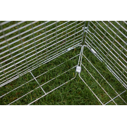 Enclos extérieur avec dispositif antifugue pour jeunes animaux Kerbl Hobbyfarming Enclos extérieur avec dispositif antifugue pour jeunes animaux Kerbl Hobbyfarming