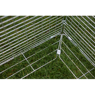 Enclos extérieur avec dispositif antifugue pour jeunes animaux Kerbl Hobbyfarming Enclos extérieur avec dispositif antifugue pour jeunes animaux Kerbl Hobbyfarming