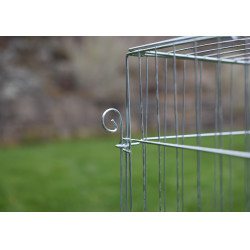 Enclos extérieur avec dispositif antifugue pour jeunes animaux Kerbl Hobbyfarming Enclos extérieur avec dispositif antifugue pour jeunes animaux Kerbl Hobbyfarming