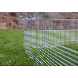 Enclos extérieur avec dispositif antifugue pour jeunes animaux Kerbl Hobbyfarming Enclos extérieur avec dispositif antifugue pour jeunes animaux Kerbl Hobbyfarming