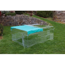 Enclos extérieur avec dispositif antifugue pour jeunes animaux Kerbl Hobbyfarming Enclos extérieur avec dispositif antifugue pour jeunes animaux Kerbl Hobbyfarming