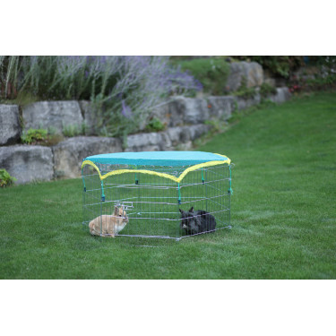 Enclos extérieur hexagonal Kerbl Hobbyfarming Enclos extérieur hexagonal Kerbl Hobbyfarming