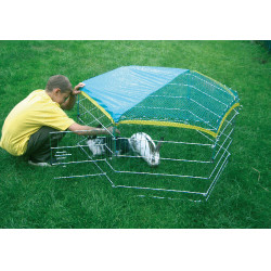 Enclos extérieur hexagonal Kerbl Hobbyfarming Enclos extérieur hexagonal Kerbl Hobbyfarming