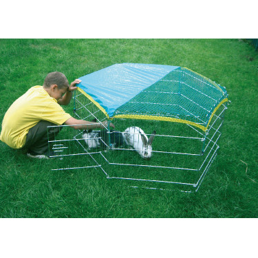 Enclos extérieur hexagonal Kerbl Hobbyfarming Enclos extérieur hexagonal Kerbl Hobbyfarming