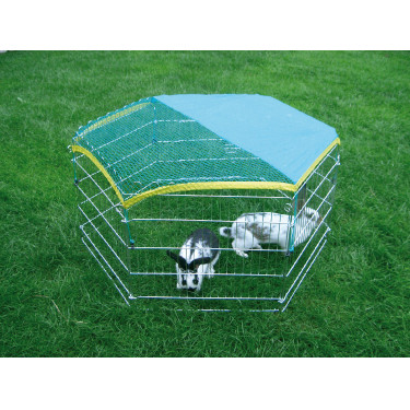 Enclos extérieur hexagonal Kerbl Hobbyfarming Enclos extérieur hexagonal Kerbl Hobbyfarming