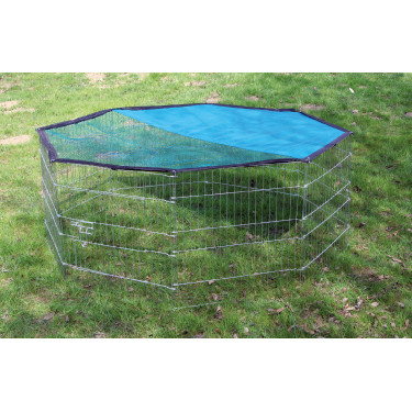 Enclos extérieur octogonal Kerbl Hobbyfarming Enclos extérieur octogonal Kerbl Hobbyfarming