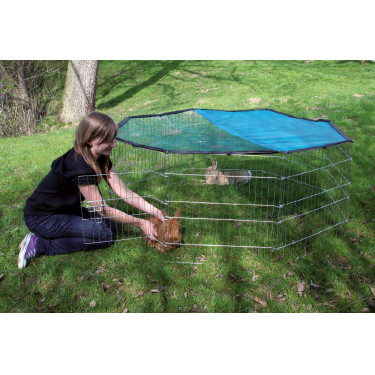 Enclos extérieur octogonal Kerbl Hobbyfarming Enclos extérieur octogonal Kerbl Hobbyfarming